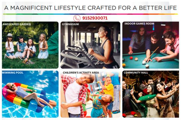 Arihant ANAIKA amenities